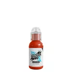 World Famous Tattoo Ink Orange 1 (30 ml) EU REACH Tattoo-Farbe