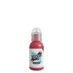 World Famous Tattoo Ink Pink 2 (30 ml) EU REACH Tattoo-Farbe