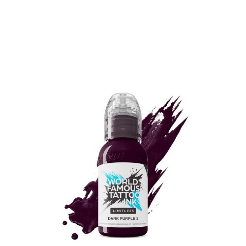 Weltberühmte Tattoo-Tinte Lila 2 (30ml) EU REACH Tattoo-Tinte