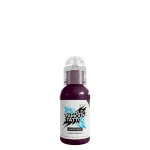 World Famous Tattoo-Farbe Purple 2 (30 ml) EU REACH