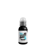 World Famous Tattoo Ink Deep Black (30 ml) EU REACH Tattoo-Farbe