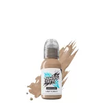 World Famous Tattoo Ink Light Flesh 2 (30 ml) EU REACH Tattoo-Farbe