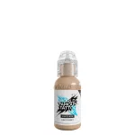 World Famous Tattoo Ink Light Flesh 2 (30 ml) EU REACH Tattoo-Farbe