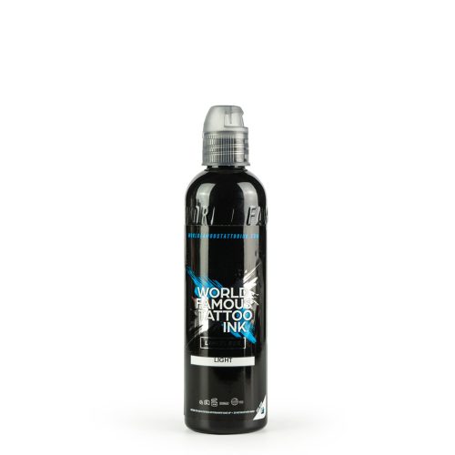 World Famous Tattoo Ink Light Greywash (120ml) EU REACH Tätowiertinte