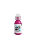 World Famous Tattoo Ink Light Magenta 1 (30ml) EU REACH Tattoo-Farbe