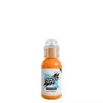 World Famous Tattoo-Farbe Light Orange 1 (30 ml) – EU REACH konforme Tattoo-Farbe
