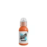 World Famous Tattoo Ink Light Orange 3 (30 ml) EU REACH Tattoo-Farbe