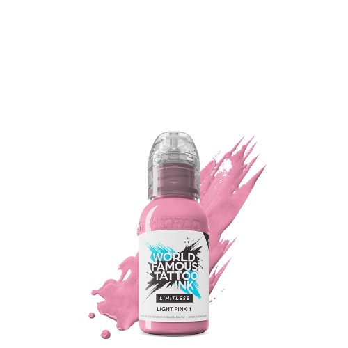 Weltberühmte Tattoo-Tinte Light Pink 1 (30ml) EU REACH Tattoo-Tinte