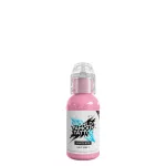 World Famous Tattoo Ink Light Pink 1 (30ml) EU REACH Tattoo-Farbe