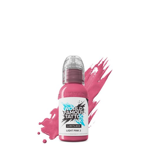 Weltberühmte Tattoo-Tinte Light Pink 2 (30ml) EU REACH Tattoo-Tinte