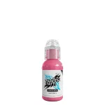 World Famous Tattoo Ink Light Pink 2 (30 ml) EU REACH Tattoo-Farbe