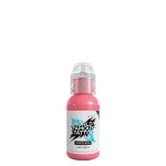 World Famous Tattoo Ink Light Pink 3 (30 ml) EU REACH Tattoo-Farbe