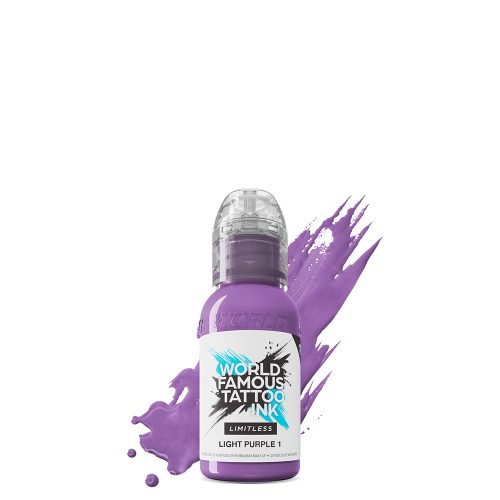 Weltberühmte Tattoo-Tinte Hellviolett 1 (30ml) EU REACH Tattoo-Tinte