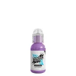 World Famous Tattoo Ink Light Purple 1 (30 ml) EU REACH Tattoo-Farbe