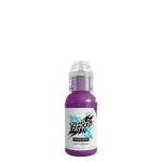 World Famous Tattoo Ink Light Purple 3 (30ml) EU REACH Tattoo-Farbe
