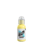 World Famous Tattoo-Farbe Light Yellow 1 (30 ml) EU REACH