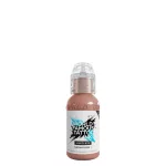 World Famous Tattoo Ink Medium Flesh 1 (30ml) EU REACH Tattoo-Farbe