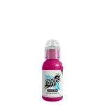 World Famous Tattoo Ink Medium Magenta 1 (30ml) EU REACH Tattoo-Farbe