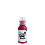World Famous Tattoo Ink Medium Magenta 2 (30 ml) EU REACH Tattoo-Farbe