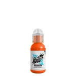 World Famous Tattoo Ink Medium Orange 1 (30ml) EU REACH Tattoo-Farbe
