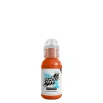 World Famous Tattoo Ink Medium Orange 2 (30ml) EU REACH Tattoo-Farbe