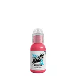 World Famous Tattoo Ink Medium Pink 1 (30 ml) EU REACH Tattoo-Farbe