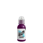 World Famous Tattoo Ink Medium Purple 2 (30ml) EU REACH Tattoo-Farbe