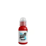 World Famous Tattoo-Farbe Medium Red 1 (30 ml) EU REACH