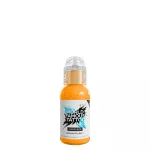World Famous Tattoo Ink Medium Yellow 1 (30ml) EU REACH Tattoo-Farbe