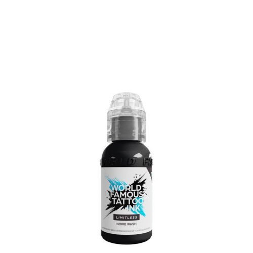 Weltberühmte Tattoo Tinte Noire Wash (30ml) EU REACH Tattoo Tinte