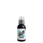 World Famous Tattoo Ink Black Outlining (30ml) EU REACH Tattoo-Farbe