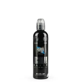 World Famous Tattoo-Farbe Black Outlining (120 ml) EU REACH