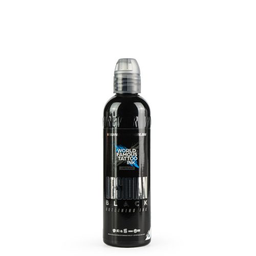 World Famous Tattoo Ink Black Outlining (120ml) EU REACH Tätowiertinte