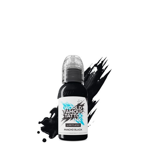 Weltberühmte Tattoo-Tinte Pancho Black v2 (30ml) EU REACH Tattoo-Tinte