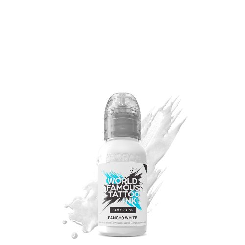 Weltberühmte Tattoo-Tinte Pancho White (30ml) EU REACH Tattoo-Tinte