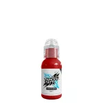 World Famous Tattoo Ink Red 1 (30 ml) EU REACH Tattoo-Farbe