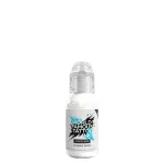 World Famous Tattoo Ink Straight White (30 ml) EU REACH Tattoo-Farbe