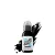 World Famous Tattoo Ink Obsidian Triple Black Outlining (30 ml) EU REACH Tattoo-Farbe