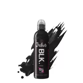 World Famous Tattoo Ink Inked Blk (120 ml) EU REACH Tattoo-Farbe