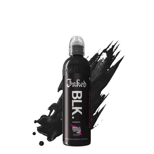 World Famous Tattoo Inked Blk (120ml) EU REACH Tätowiertinte