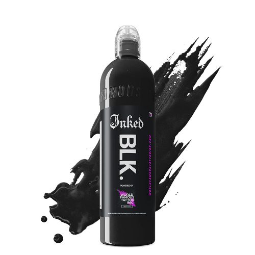 World Famous Tattoo Inked Blk (240ml) EU REACH Tätowiertinte