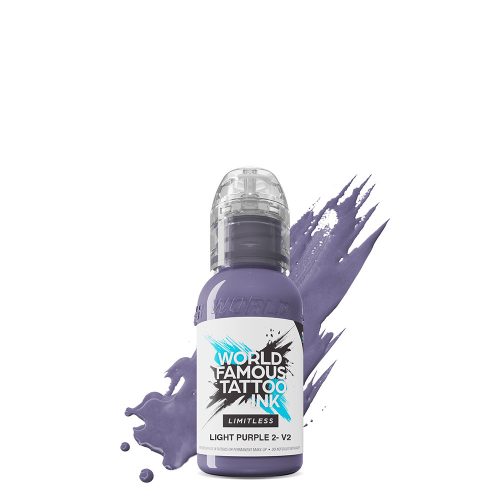 Weltberühmte Tattoo-Tinte Light Purple 2 v2 (30ml) EU REACH Tattoo-Tinte