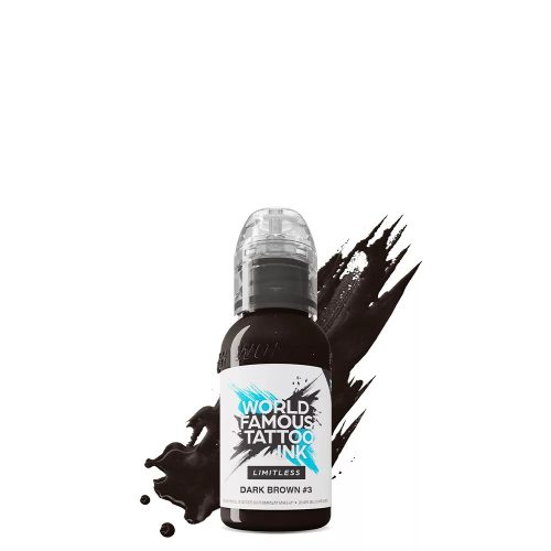 World Famous Limitless - Dark Brown 3 (30ml)