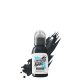 Weltberühmte Tattoo-Tinte Warm Black 1 (30ml) EU REACH Tattoo-Tinte