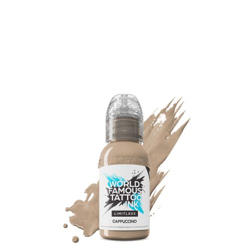 Weltberühmte Tattoo-Tinte Cappuccino (30ml) EU REACH Tattoo-Tinte