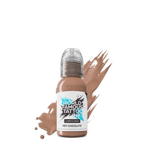 World Famous Tattoo Ink Hot Chocolate (30ml) EU REACH Tätowiertinte