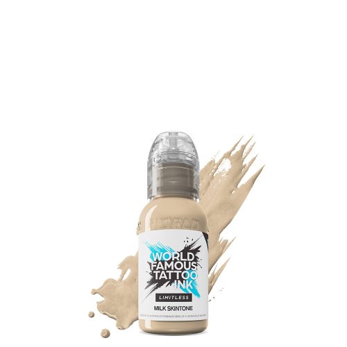 World Famous Tattoo Ink Milk Skintone (30ml) EU REACH Tätowiertinte