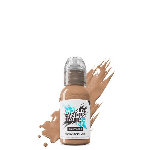 World Famous Tattoo Ink Peanut Skintone (30ml) EU REACH Tätowiertinte