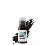 World Famous Tattoo Ink Deep Brown (30 ml) EU REACH Tattoo-Farbe