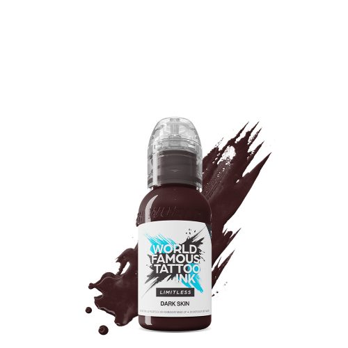 Weltberühmte Tattoo-Tinte Dark Skin (30ml) EU REACH Tattoo-Tinte